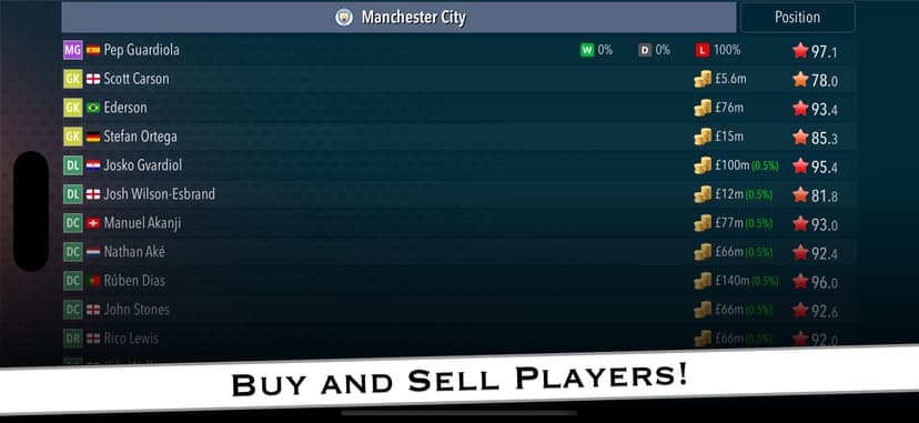 Football Tycoon 2 screenshot 6 - screenshot
