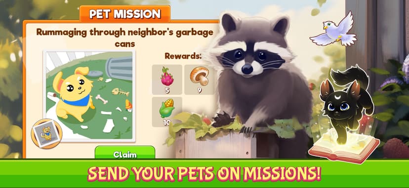Bingo Pets - Free the Pets screenshot 4 - screenshot