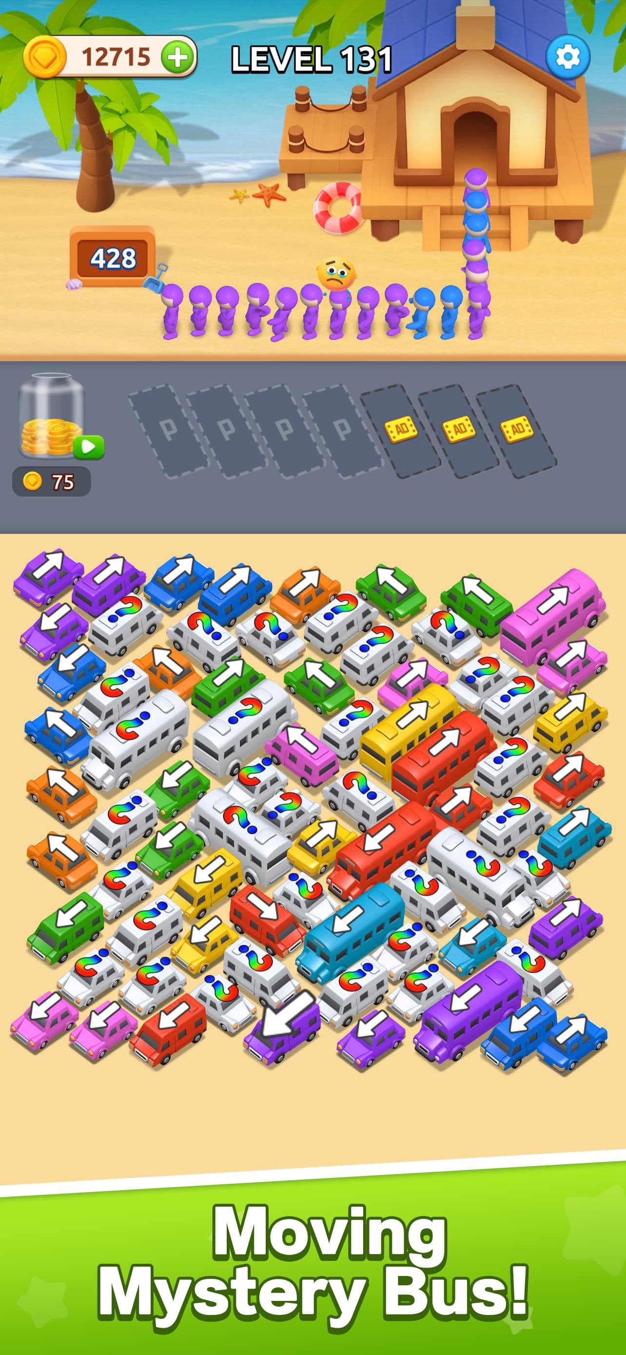 Bus Out - Traffic Escape! screenshot 5 - screenshot