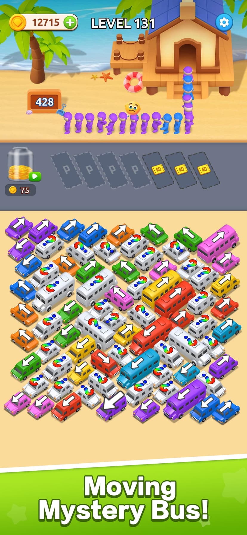Bus Out - Traffic Escape! screenshot 5 - screenshot