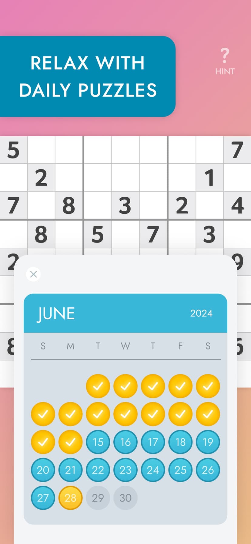 ⋆Sudoku screenshot 2 - screenshot