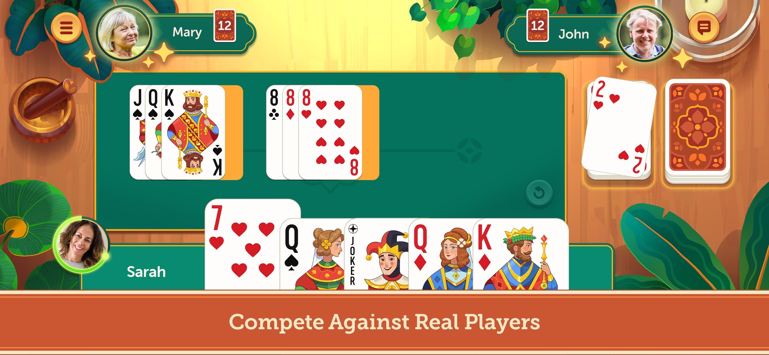 Rummy Relax: Classic Card Game screenshot 2 - screenshot