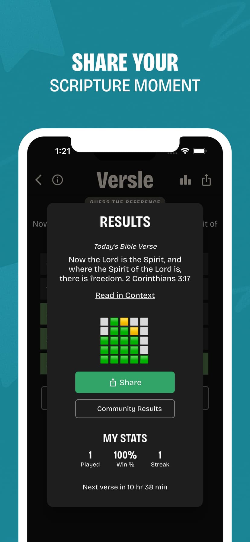 Versle | Daily Bible Game screenshot 2 - screenshot