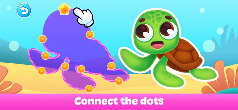 Toddler Coloring: Kids Game 2+ screenshot 5 - screenshot