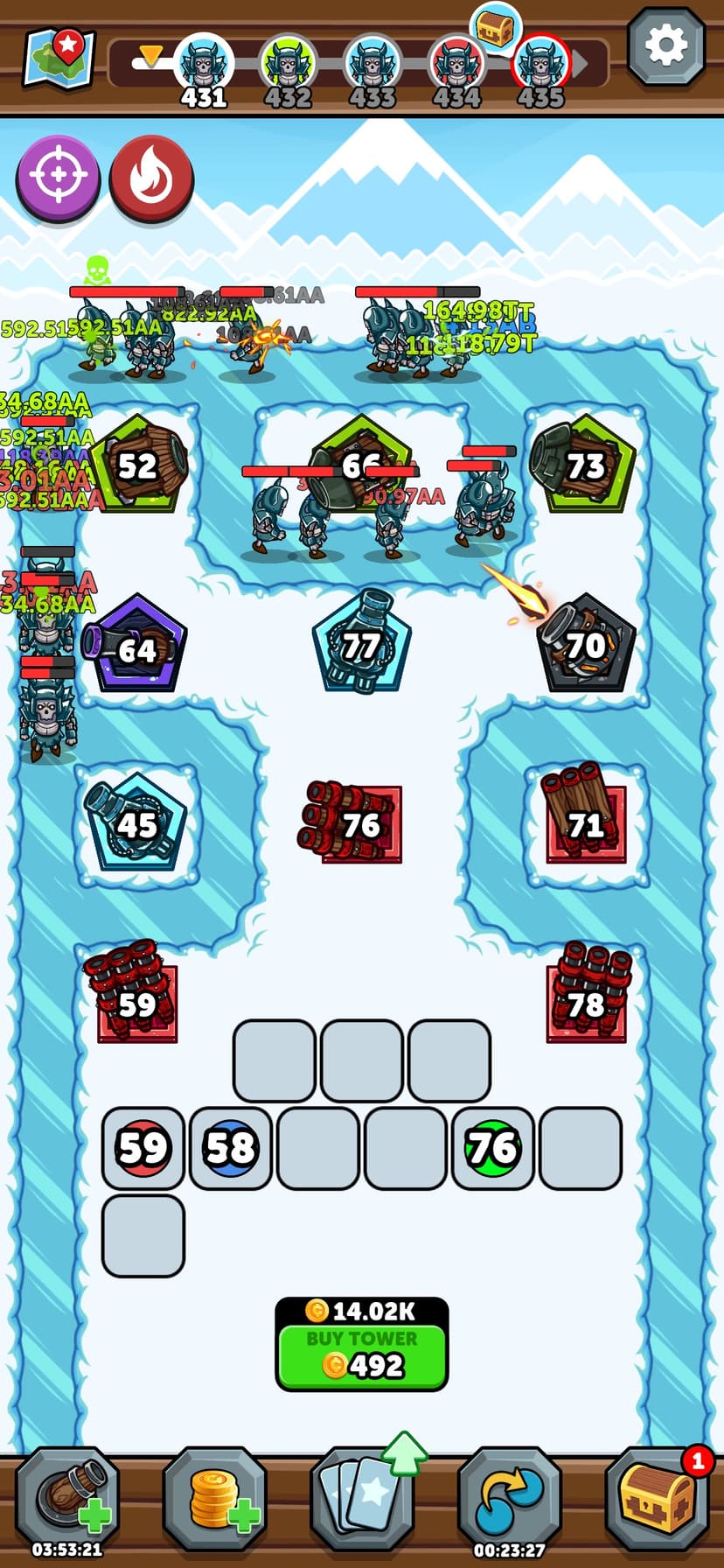 Merge Kingdoms - Tower Defense screenshot 8 - screenshot