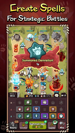 Epic Shaman Battle: 4P Defense screenshot 10 - screenshot