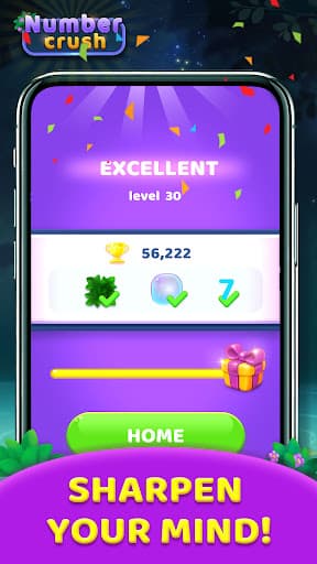 Number Crush: Match Ten Puzzle screenshot 10 - screenshot