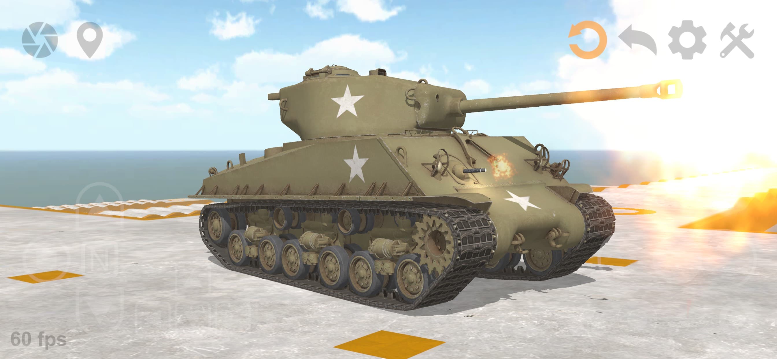 Tank Physics Mobile Vol.2 screenshot 2 - screenshot