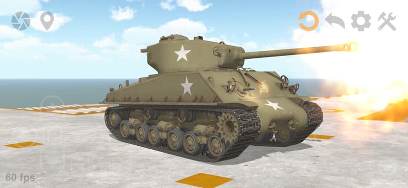 Tank Physics Mobile Vol.2 screenshot 2 - screenshot