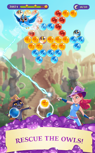 Bubble Witch 3 Saga screenshot 9 - screenshot
