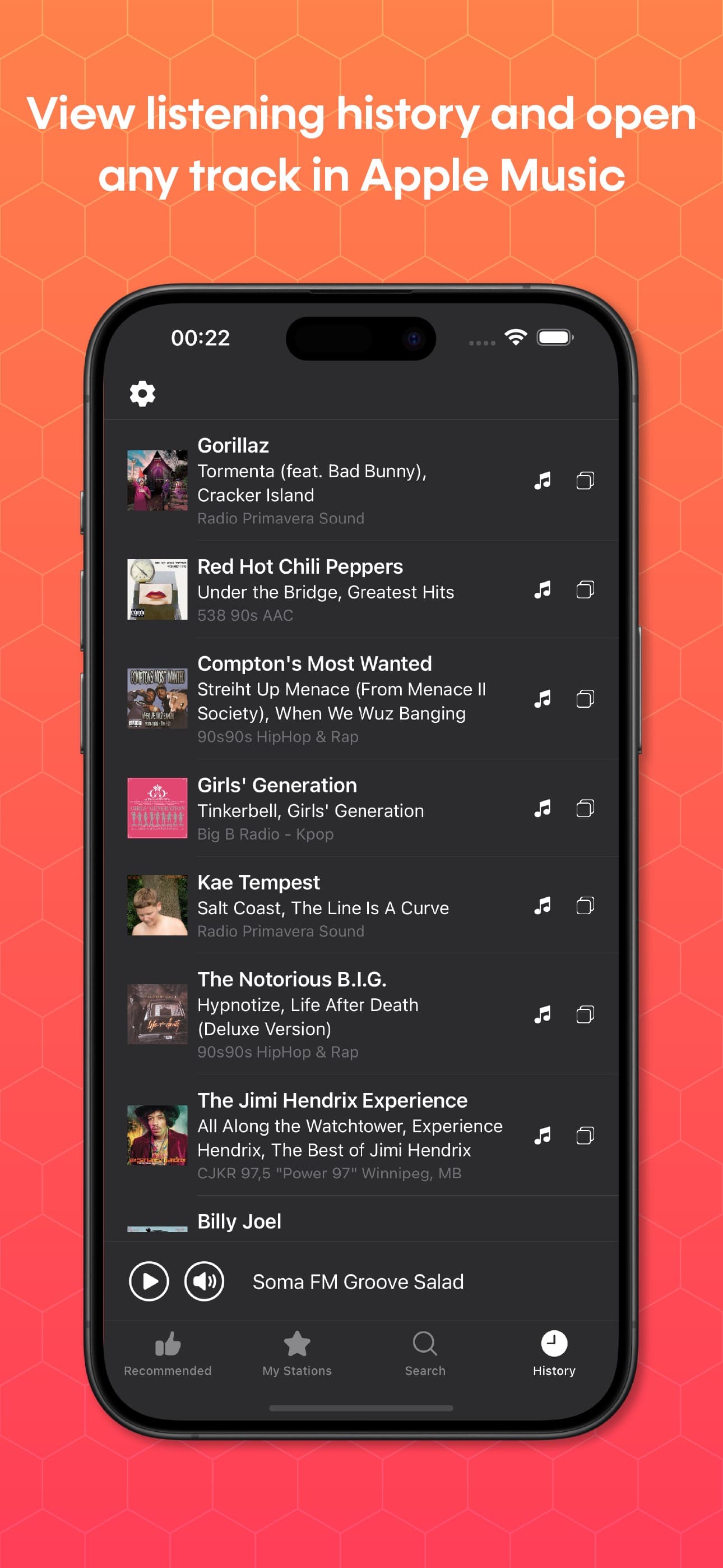 Eter: Streaming Internet Radio screenshot 5 - screenshot