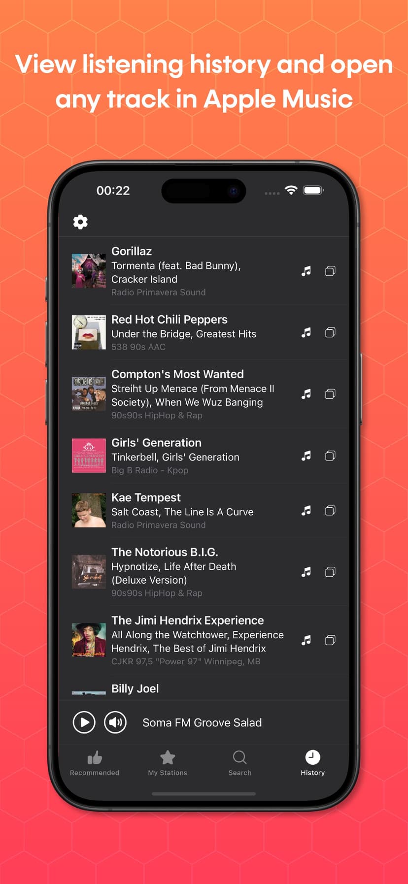 Eter: Streaming Internet Radio screenshot 5 - screenshot