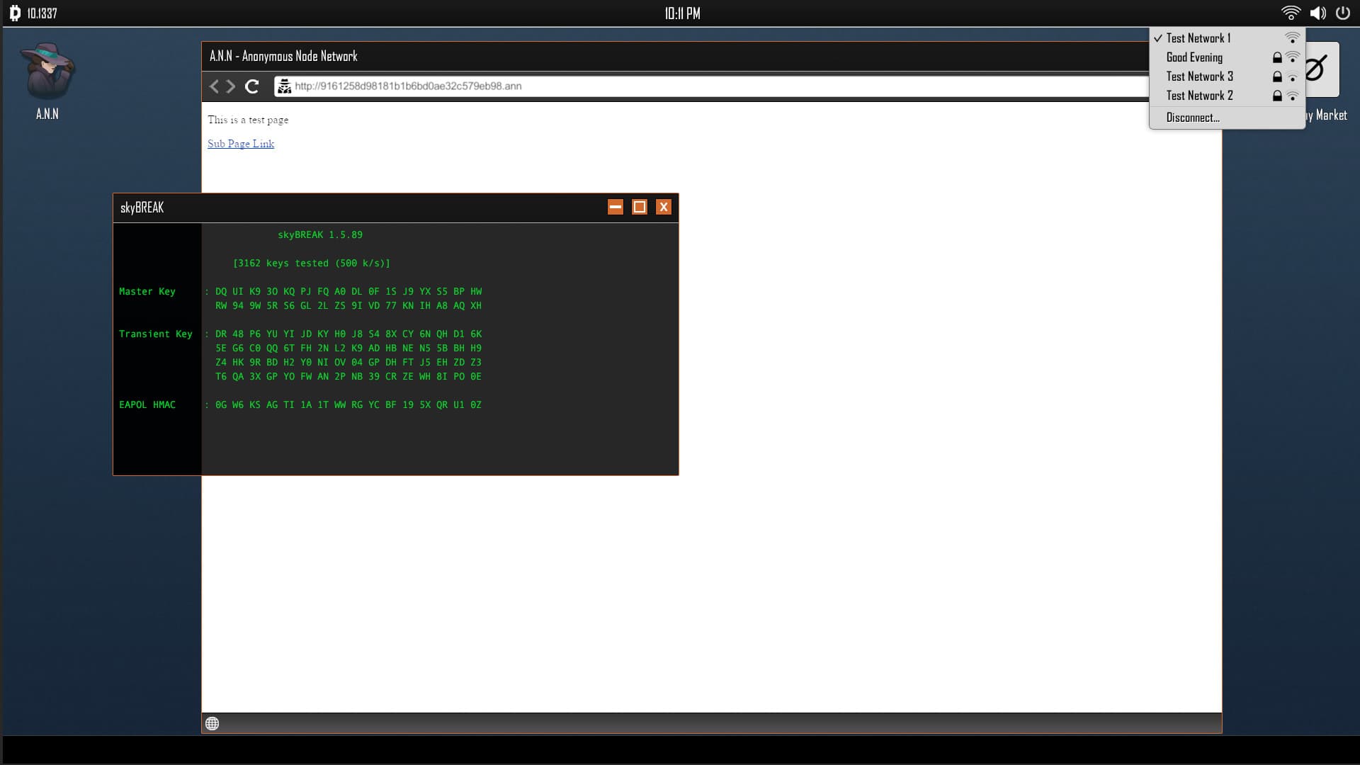Null - screenshot