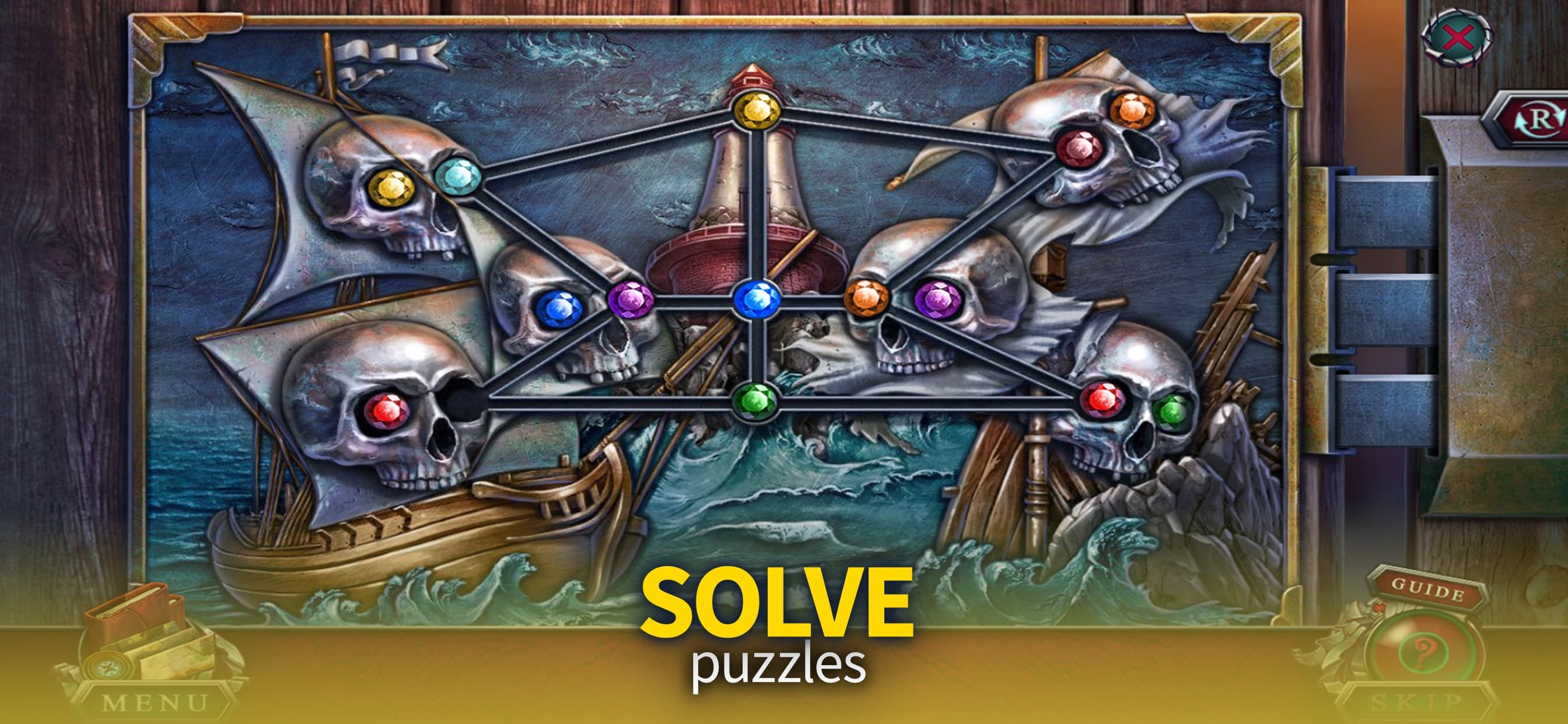Fringe of Reality:Mark of Fate screenshot 3 - screenshot