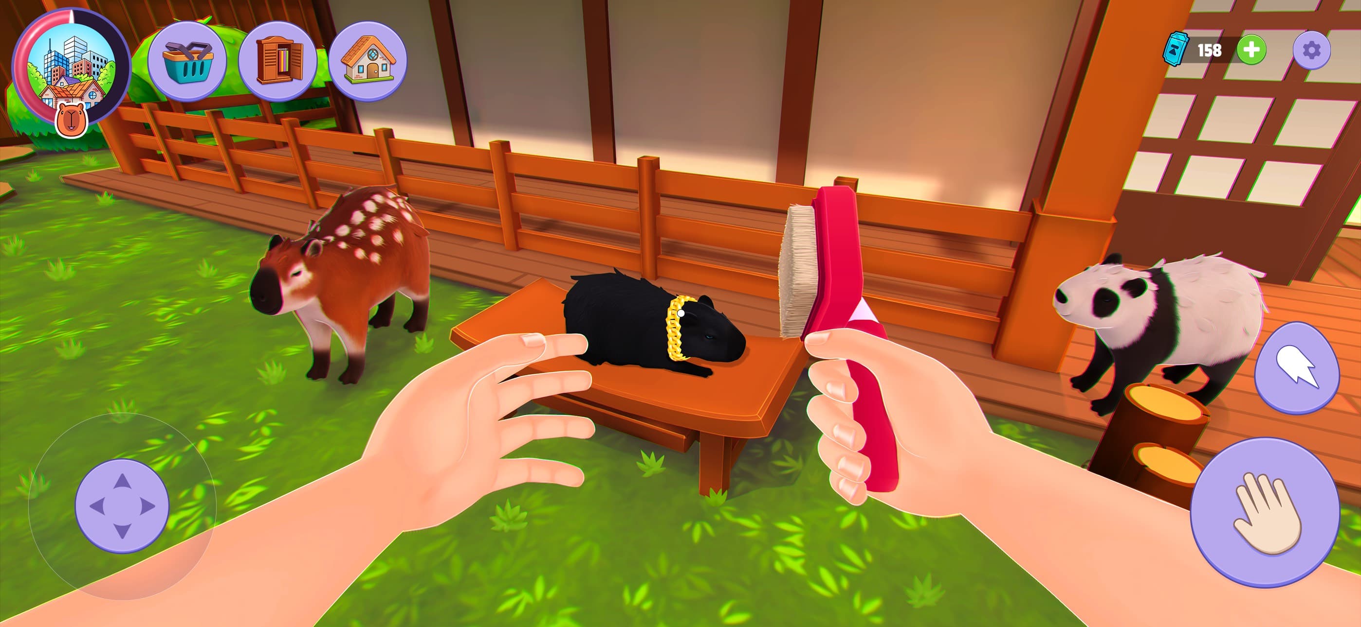 Capybara Simulator: My Pets screenshot 1 - screenshot