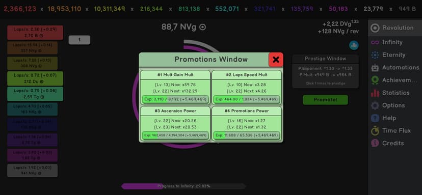 Revolution Idle screenshot 3 - screenshot
