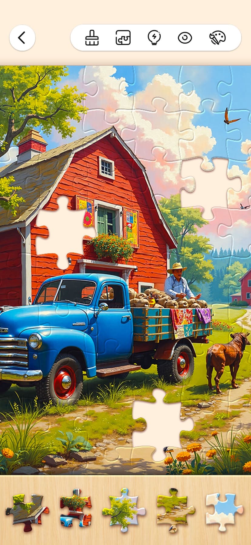 Classic Jigsaw - HD Puzzle screenshot 1 - screenshot