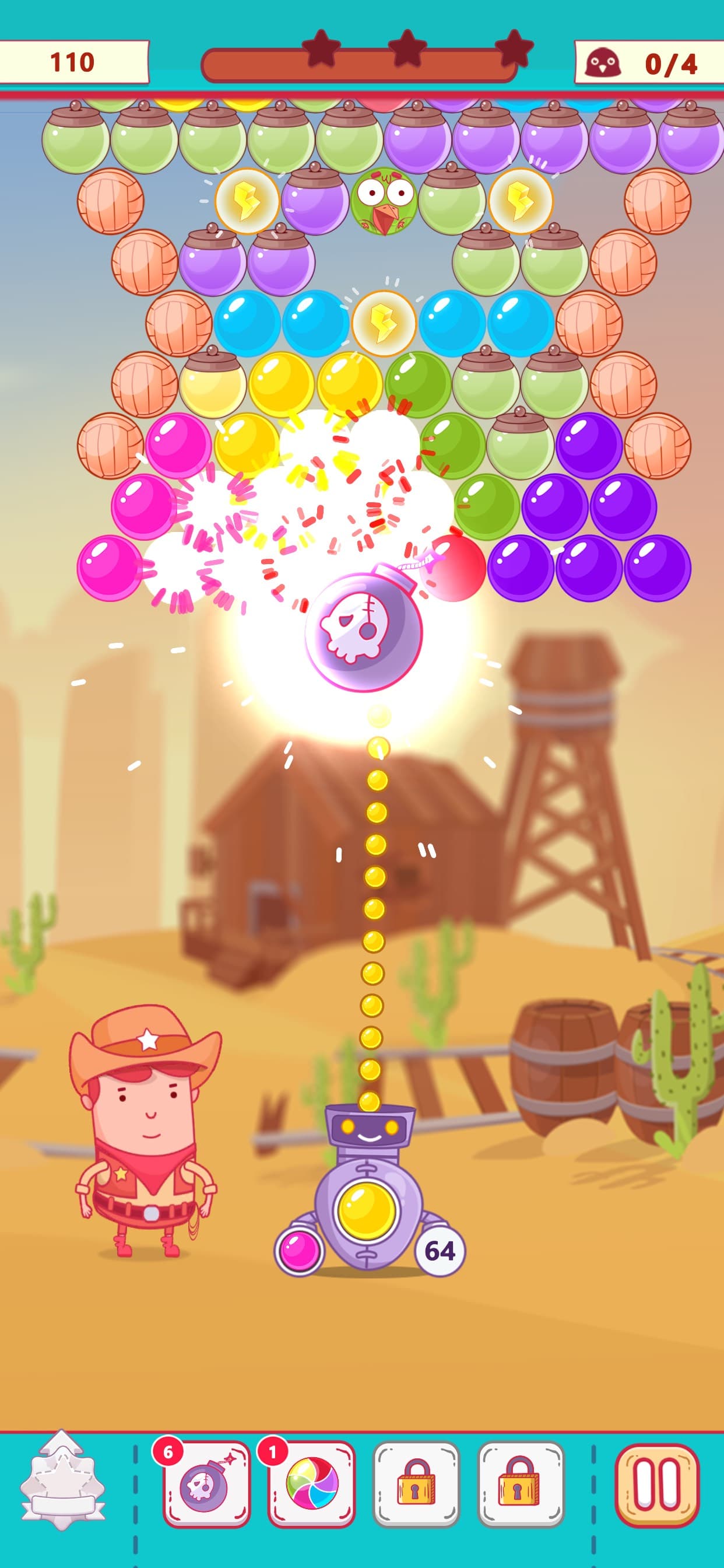 Dream Pop -Bubble Shooter Game screenshot 2 - screenshot