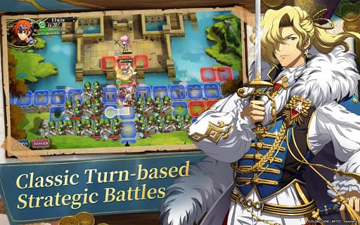 Langrisser screenshot 10 - screenshot