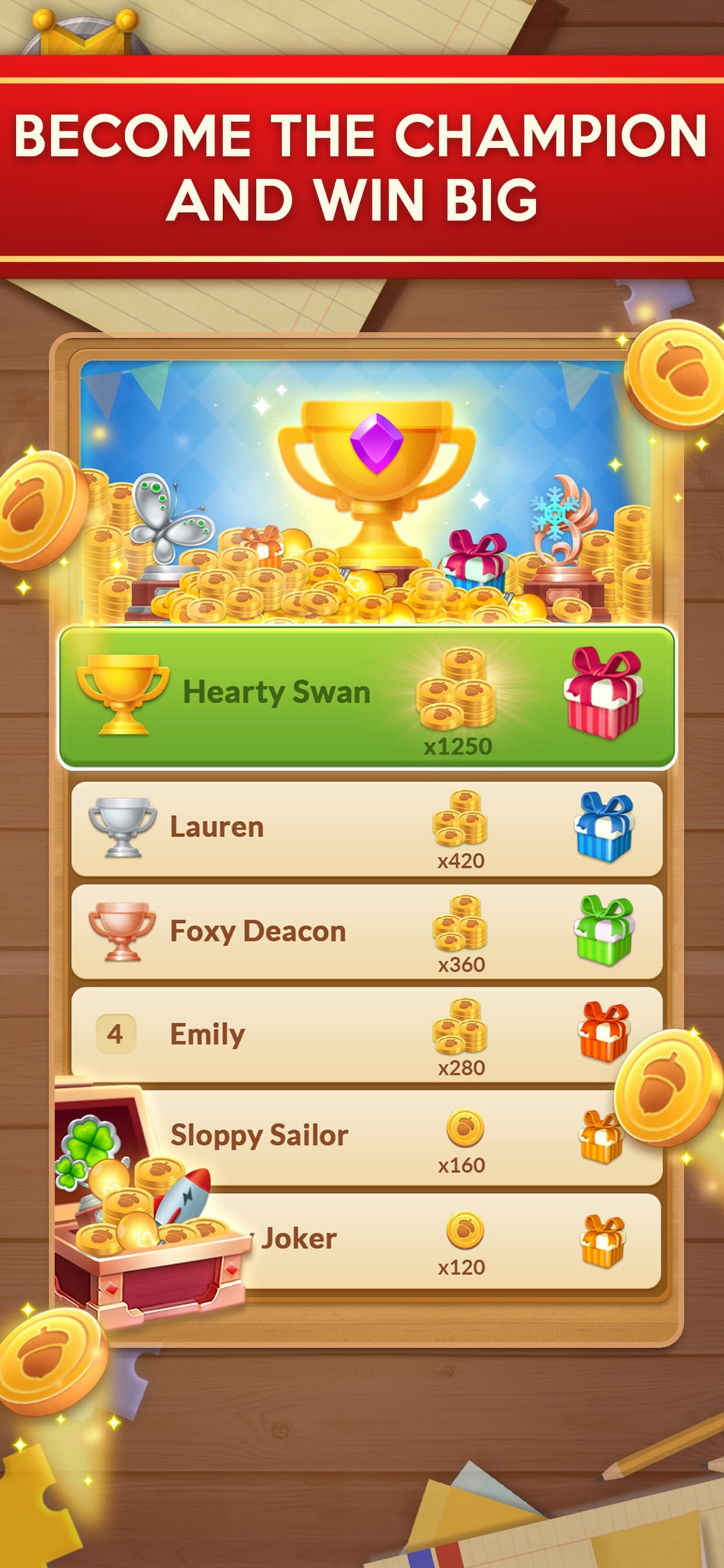 Word Card: Fun Collect Game screenshot 5 - screenshot
