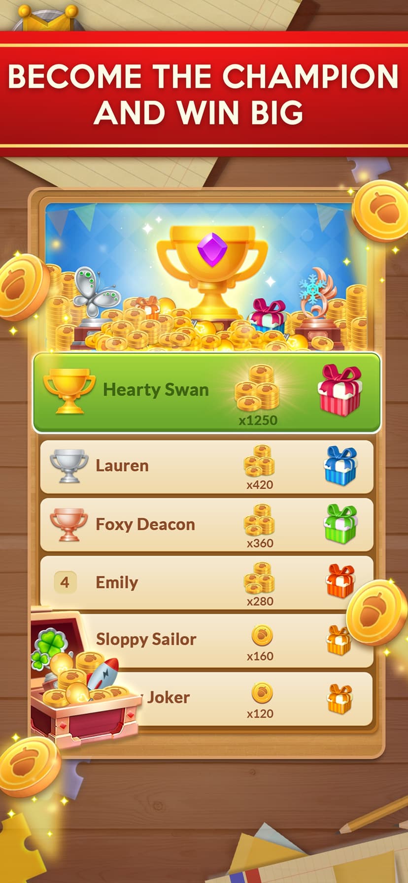 Word Card: Fun Collect Game screenshot 5 - screenshot