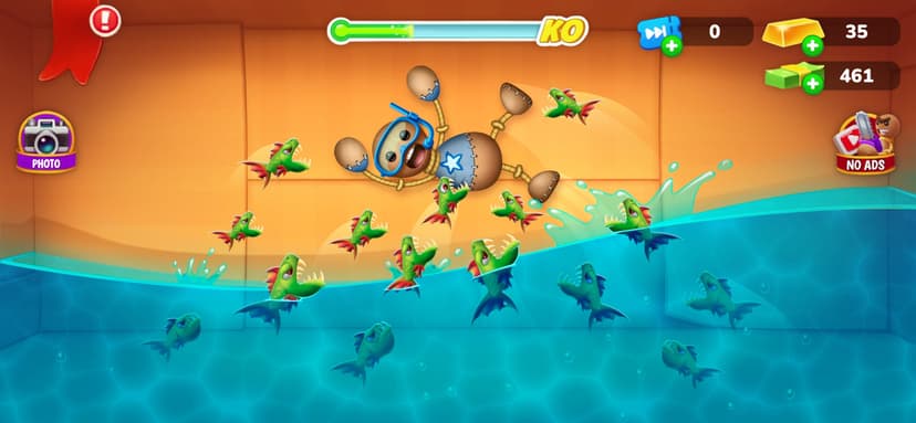 Kick the Buddy screenshot 3 - screenshot