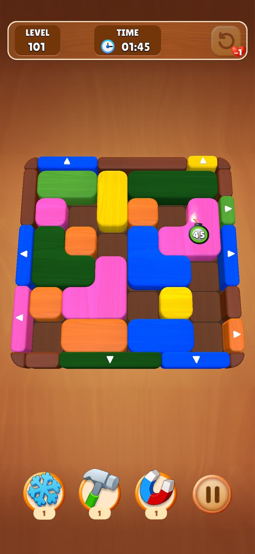 Block Escape: Slide Puzzle screenshot 3 - screenshot