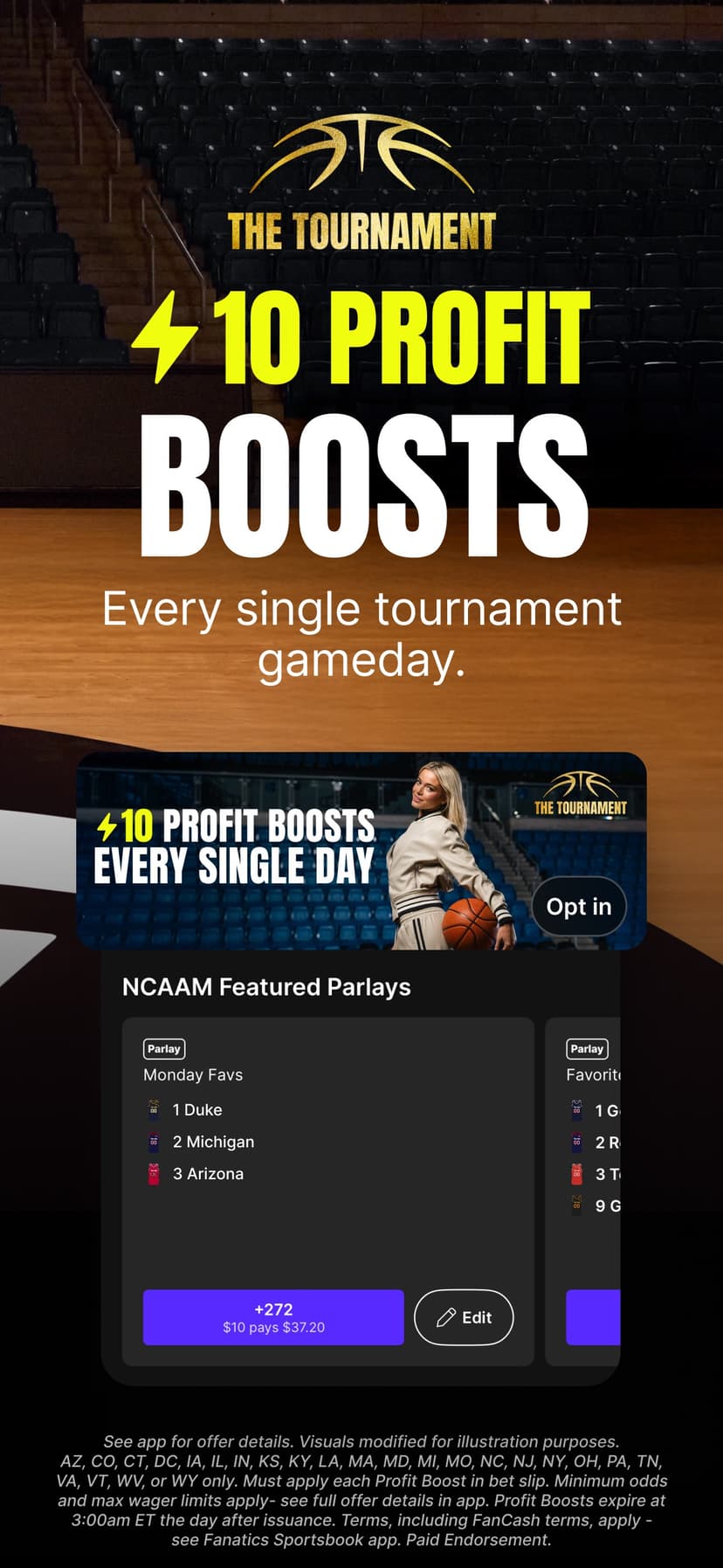 Fanatics Sportsbook & Casino screenshot 2 - screenshot