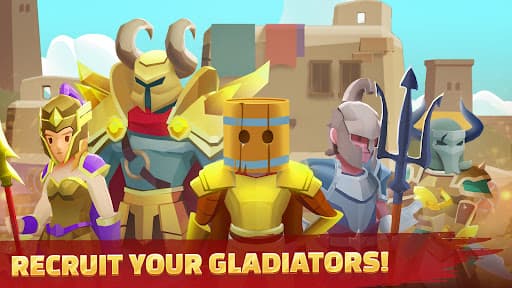 Gladiators Arena: Idle Tycoon screenshot 5 - screenshot
