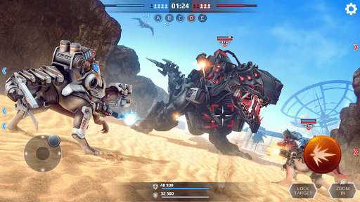 Jurassic Monster World screenshot 3 - screenshot