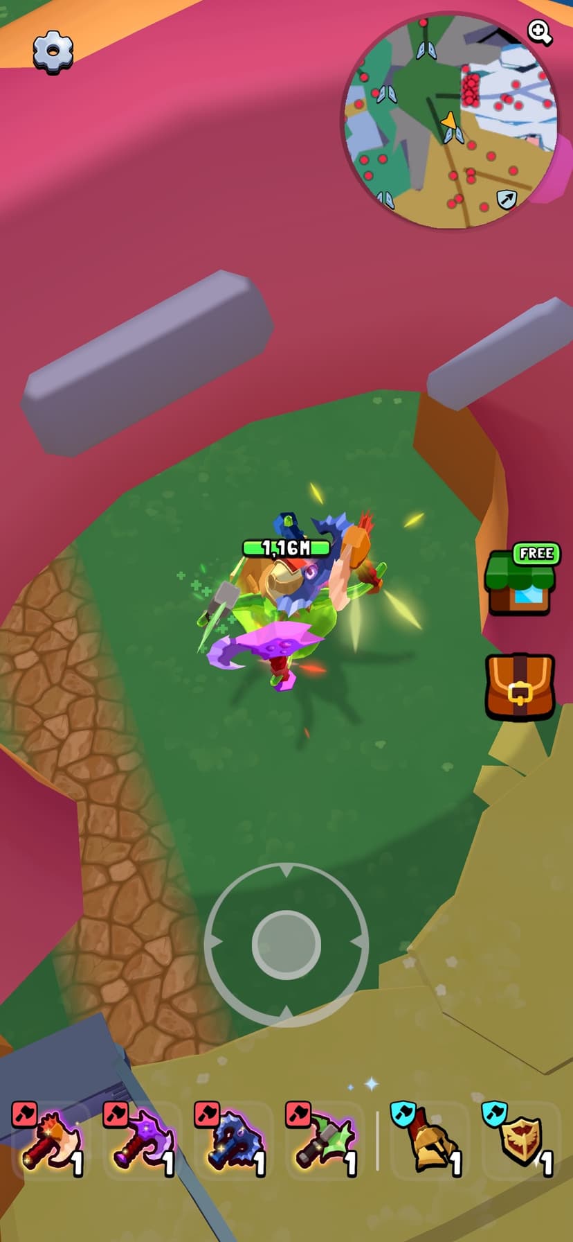 Devour Idle RPG screenshot 6 - screenshot