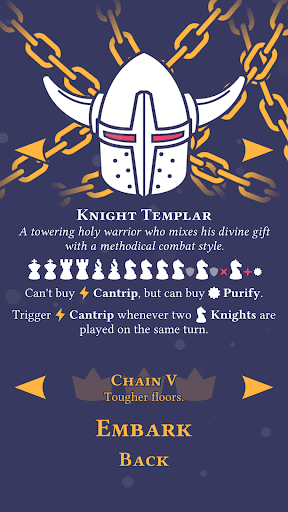 Pawnbarian: a Puzzle Roguelike screenshot 6 - screenshot