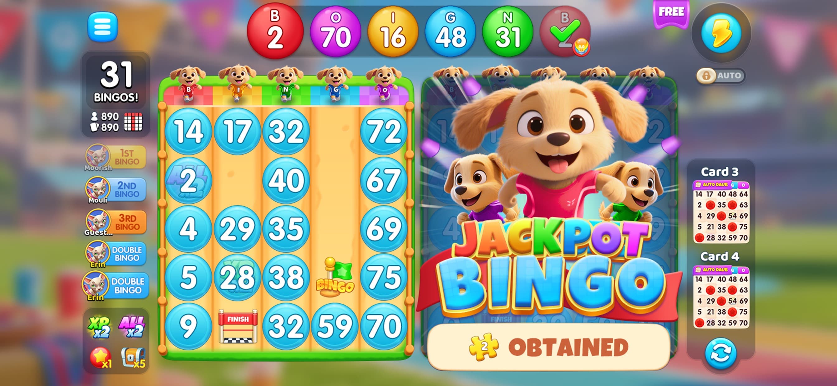 Bingo Ocean - Live Bingo Game screenshot 1 - screenshot