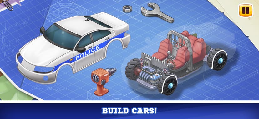 Car games repair truck tractor screenshot 2 - screenshot