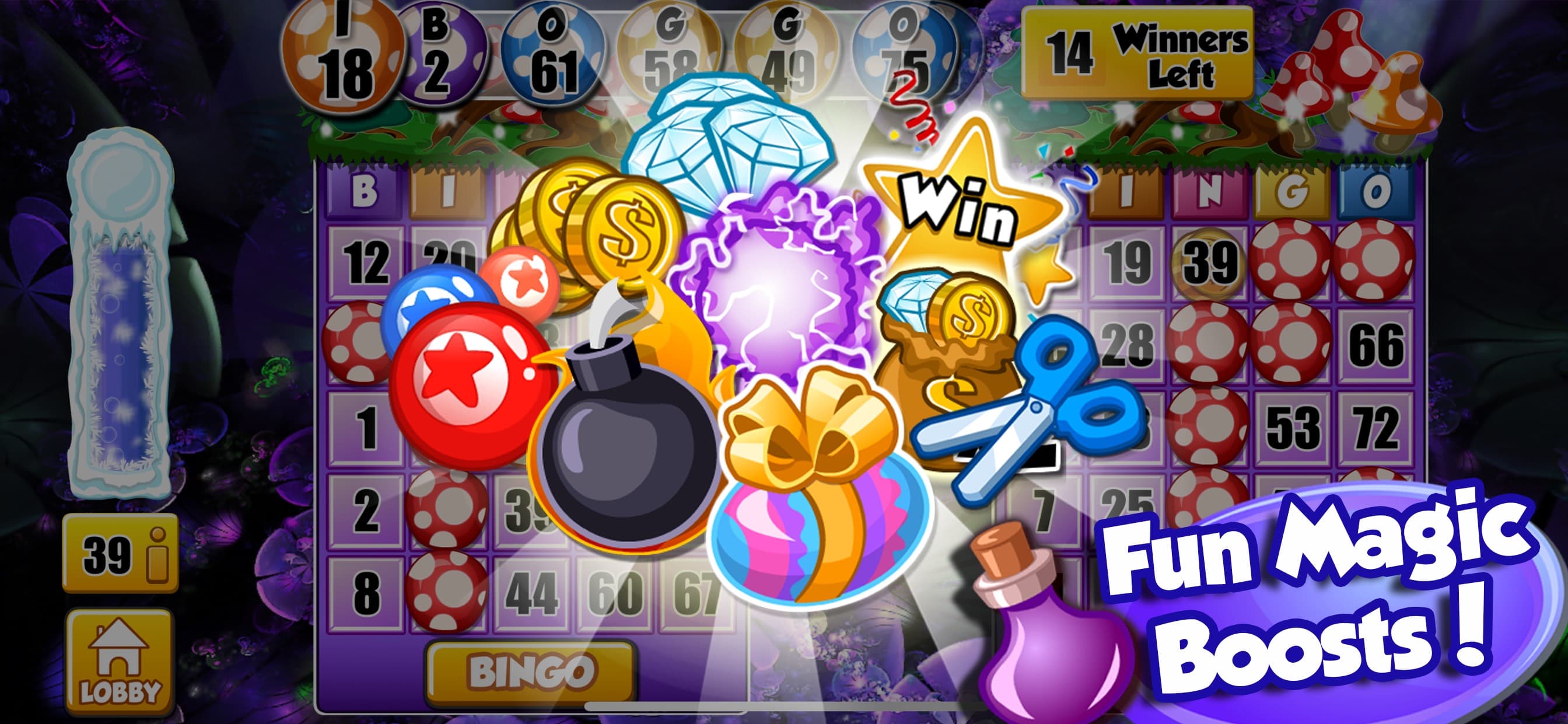 Bingo PartyLand Live Play Game screenshot 3 - screenshot