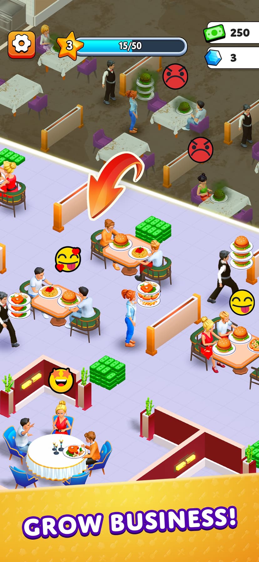 Suzy's Food Restaurant Game screenshot 5 - screenshot