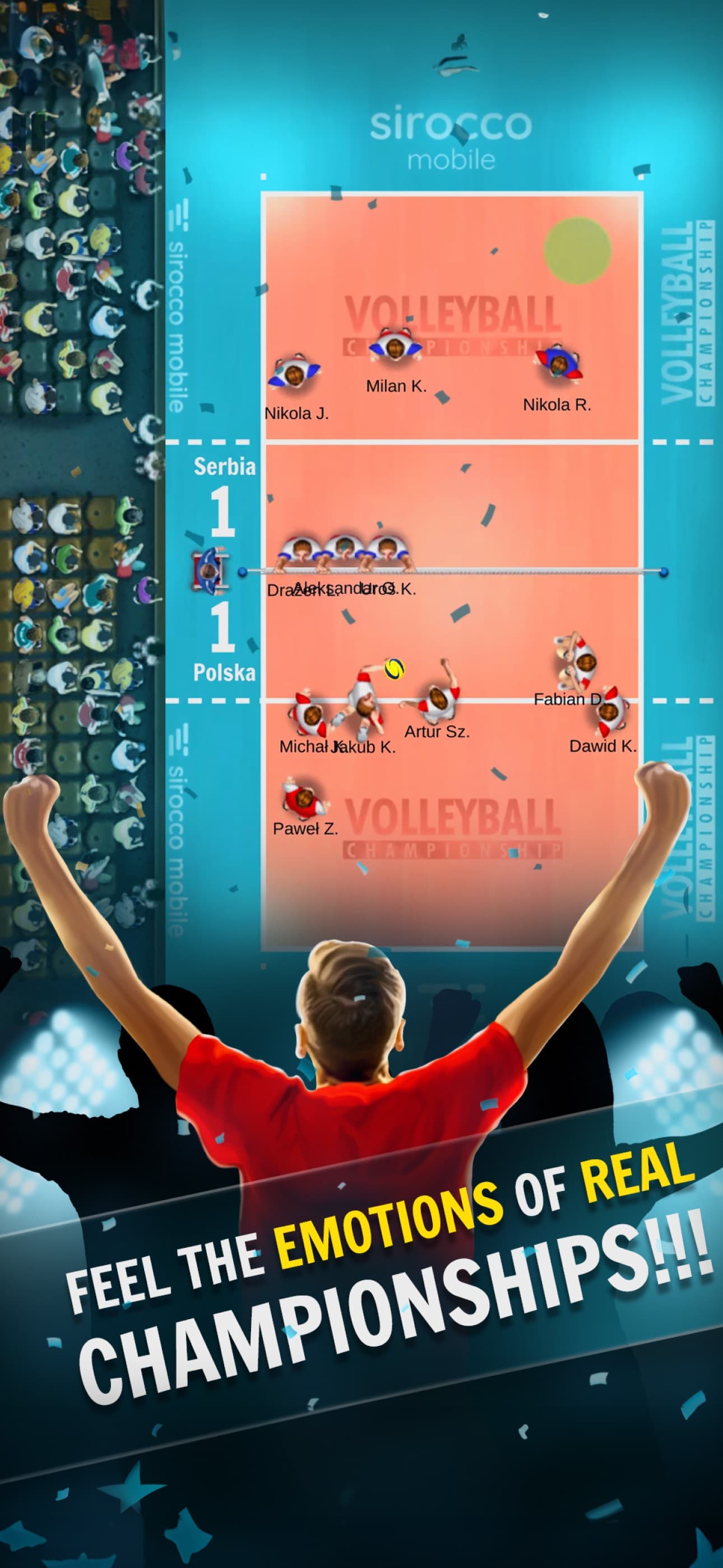 Volleyball Championship screenshot 1 - screenshot