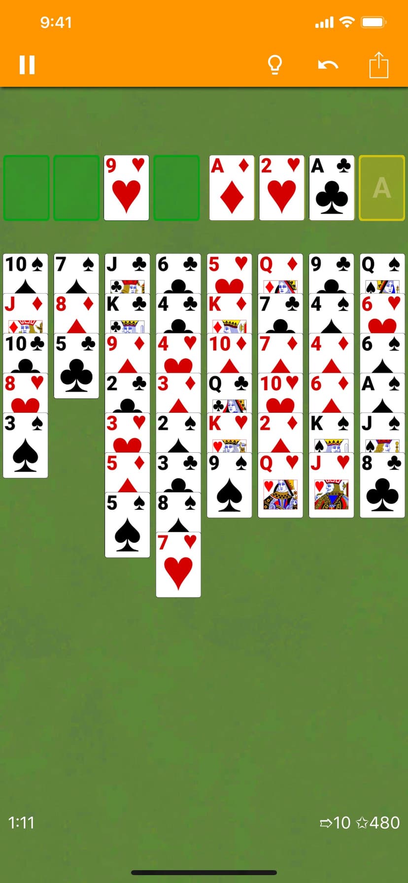 Freecell 2026 screenshot 1 - screenshot