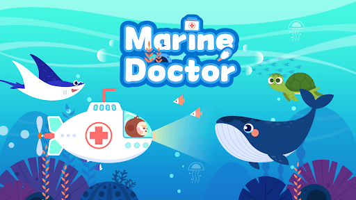 Marine doctor：DuDu Puzzle Game screenshot 16 - screenshot