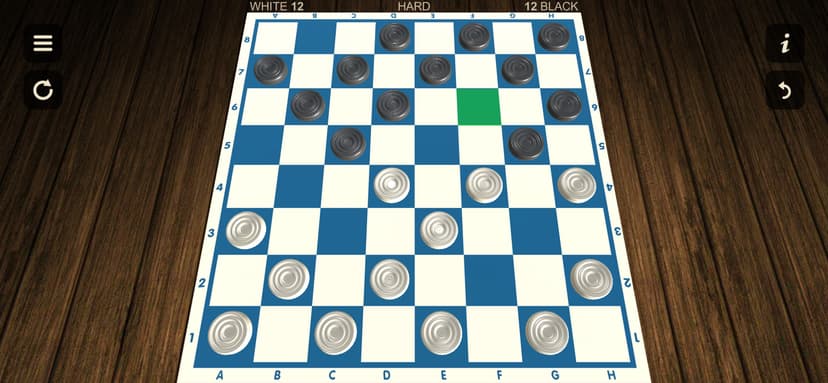 Checkers - Two player screenshot 6 - screenshot