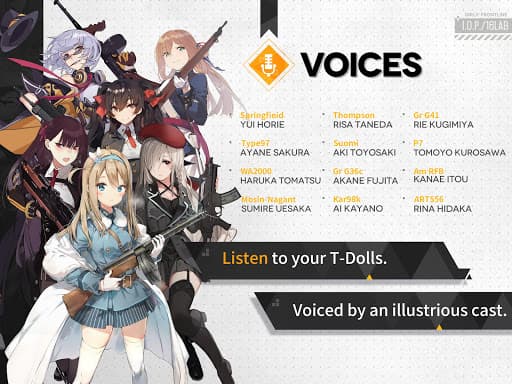 Girls' Frontline screenshot 10 - screenshot