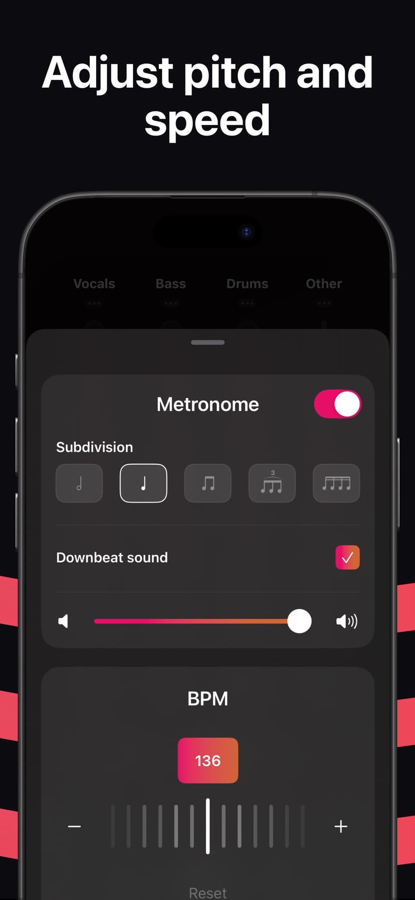 Stemz: remover vocal audio pro screenshot 4 - screenshot