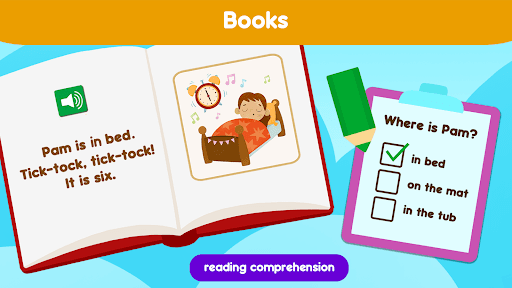 Learn to Read. Reading Games screenshot 16 - screenshot