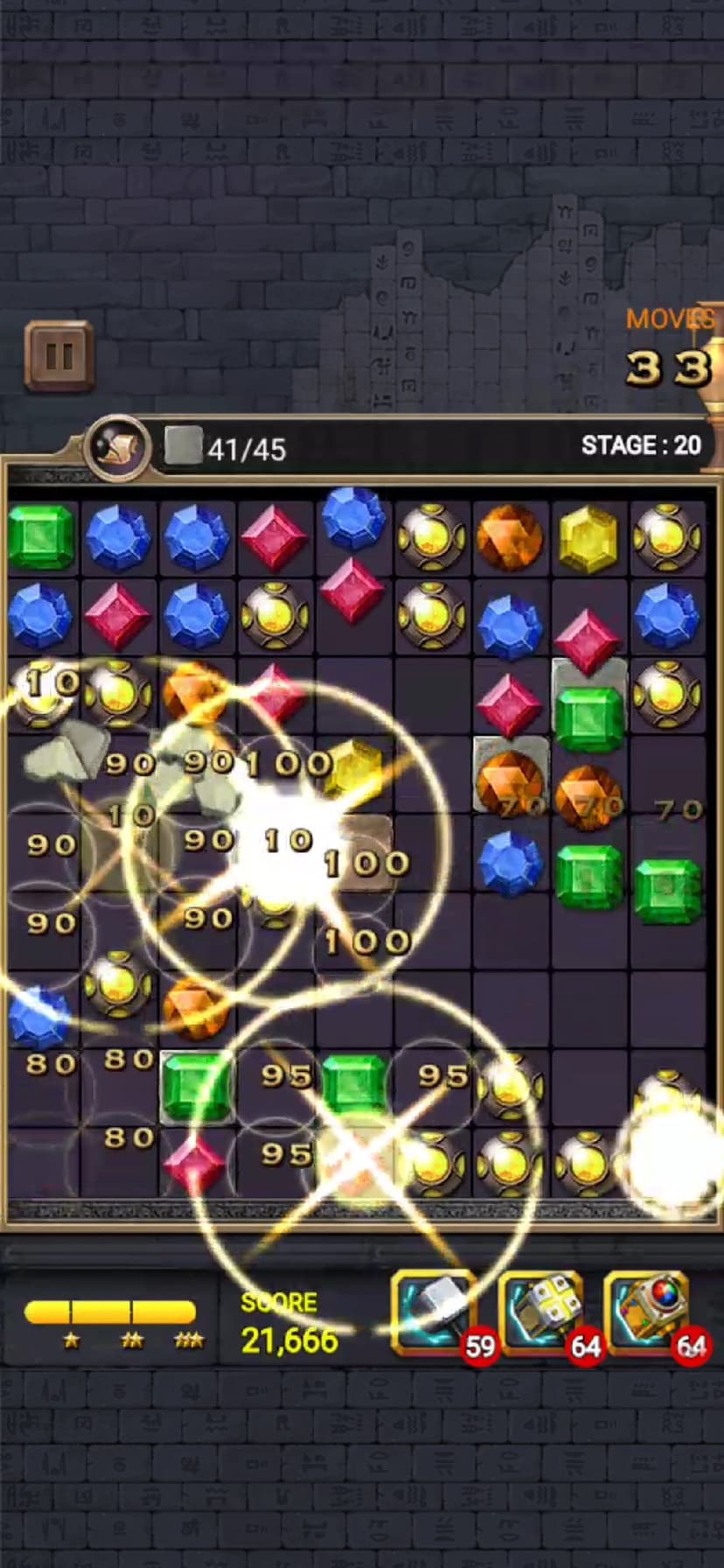 Jewelry King - Match 3 screenshot 4 - screenshot