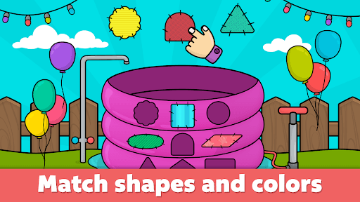 Baby & toddler preschool games screenshot 2 - screenshot