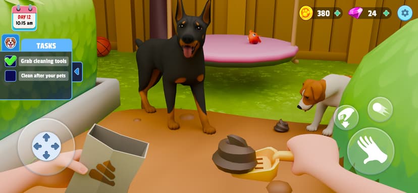 Dog Simulator: My Pets screenshot 5 - screenshot