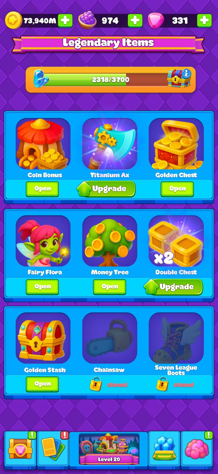 Goblin Miner: Idle Merger screenshot 3 - screenshot