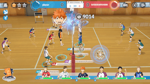 HAIKYU!! FLY HIGH screenshot 7 - screenshot