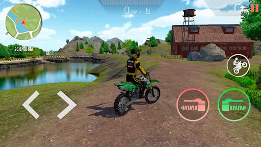 Motorcycle Real Simulator screenshot 3 - screenshot
