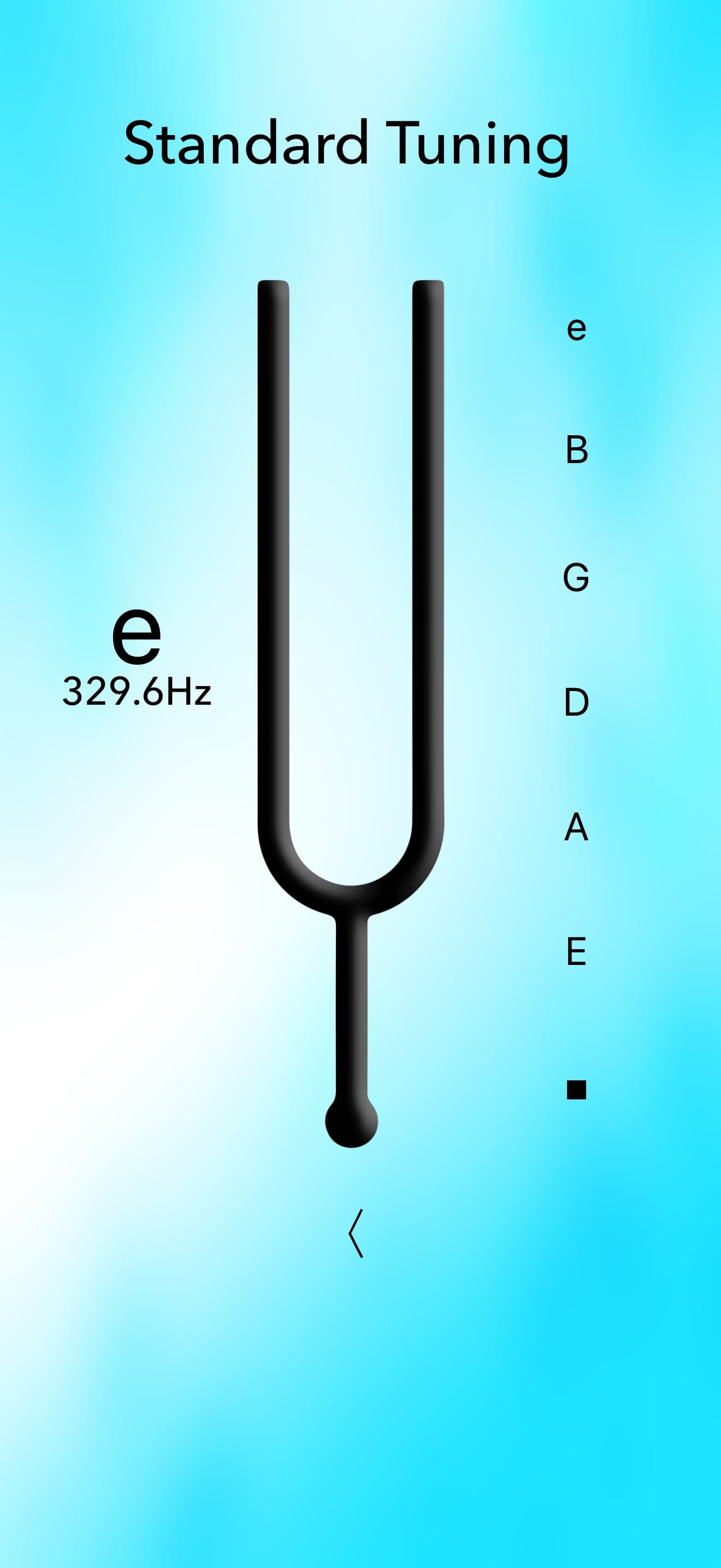 Classical Guitar Tuner Basic screenshot 3 - screenshot